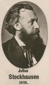 Julius Stockhausen de English School