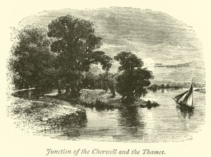 Unión del Cherwell y el Támesis de English School
