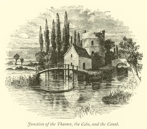 Unión del Támesis, el Coln y el canal