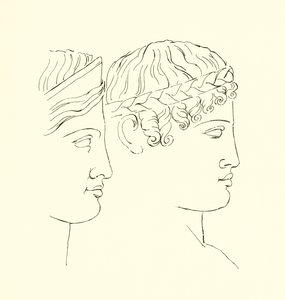 Juno y un Temprano Ganimedes Griego