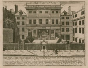 Salón de Justicia en Old Bailey