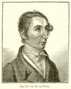K. M. Von Weber de English School