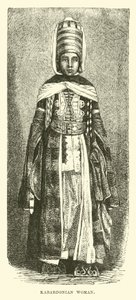 Mujer kabardiana de English School