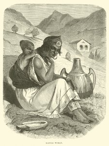 Mujer kabyle