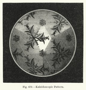 Patrón Caleidoscópico de English School