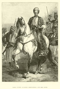 Kara Fatima, jefa kurda, y su séquito de English School