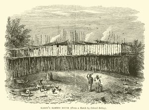 Casa de bambú de los Karen