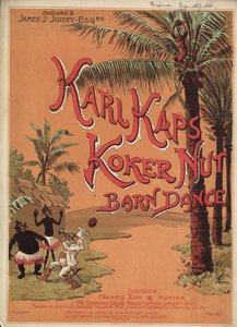 Baile de granero de nuez de Koker de Karl Kaps de English School
