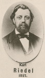 Karl Riedel de English School