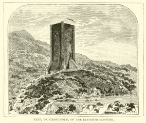 Torreón o fortaleza del siglo XI