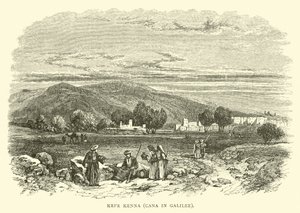 Kefr Kenna, Caná de Galilea
