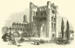 Abadía de Kelso de English School