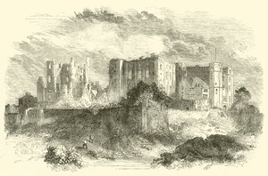 Castillo de Kenilworth de English School