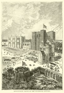 Castillo de Kenilworth en el siglo XVI