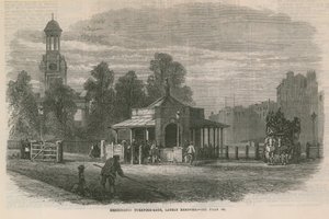 Puerta de Peaje de Kennington de English School