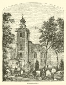 Iglesia de Kensington (grabado)