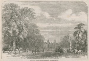 Kensington Gardens, las puertas de Coalbrookdale, Rotten Row, Londres de English School