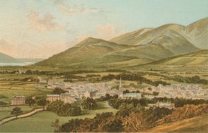 Keswick desde Castle Hill de English School
