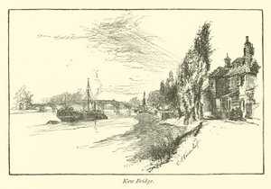 Puente de Kew de English School