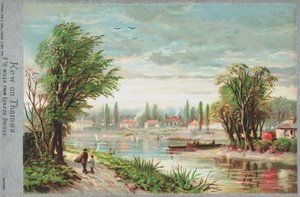 Kew en el río Támesis