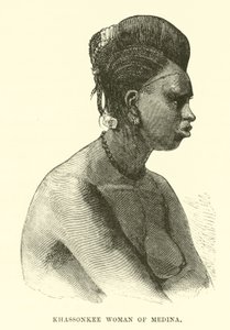 Mujer Khassonkee de Medina de English School