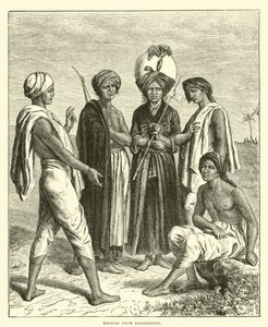 Khonds de Khondistán de English School