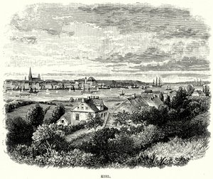 Kiel (grabado) de English School