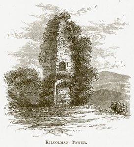 Torre Kilcolman (grabado) de English School