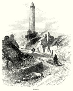 Killala (grabado) de English School