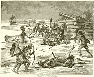 Muerte de Thorwald de English School