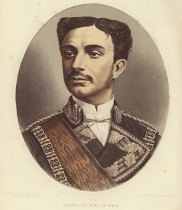 Rey Alfonso XII de España de English School