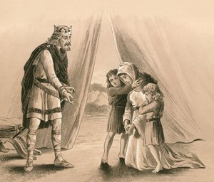 El rey Alfredo y la familia de Hastings