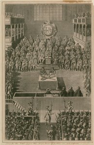 El Rey Carlos I ante el Tribunal Superior de Justicia en Whitehall, 1648