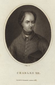 Rey Carlos XII de Suecia de English School
