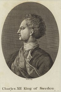 Rey Carlos XII de Suecia de English School