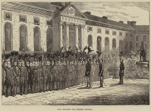 Día del Rey Carlos, Hospital de Chelsea de English School