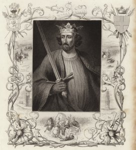 Rey Eduardo I de Inglaterra de English School