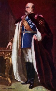 Rey Eduardo VII de English School