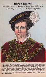 Rey Eduardo VI de English School
