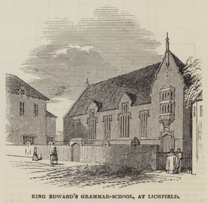 Escuela de gramática de King Edward, en Lichfield
