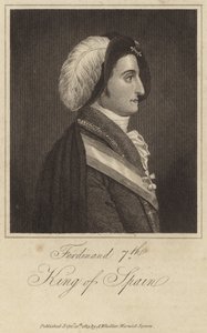 Rey Fernando VII de España