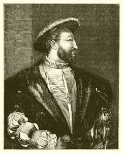 Rey Francisco I, después de Tiziano