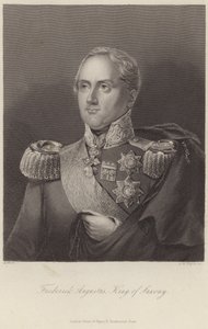Rey Federico Augusto I de Sajonia de English School