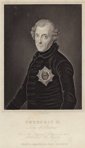 Rey Federico II de Prusia