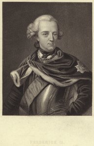 Rey Federico II de Prusia