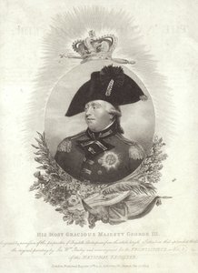 Rey Jorge III de Gran Bretaña e Irlanda