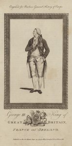 Rey Jorge III de Gran Bretaña e Irlanda de English School