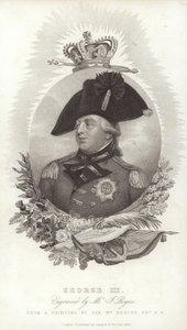 Rey Jorge III de Gran Bretaña e Irlanda de English School