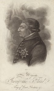 Rey Jorge III de Gran Bretaña e Irlanda de English School