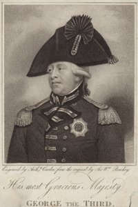 Rey Jorge III de Gran Bretaña e Irlanda